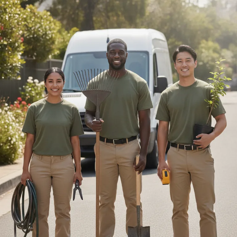 Landscape Designer team in Austin